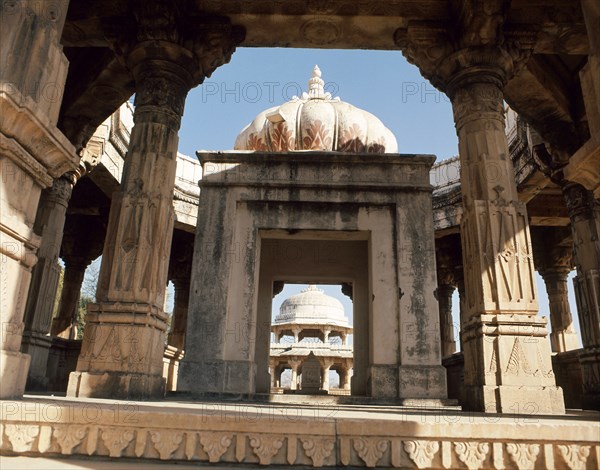 Jaisalmer, a town which for centuries commanded a strategic position on the camel train route from central Asia to India