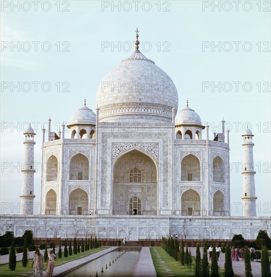 The Taj Mahal