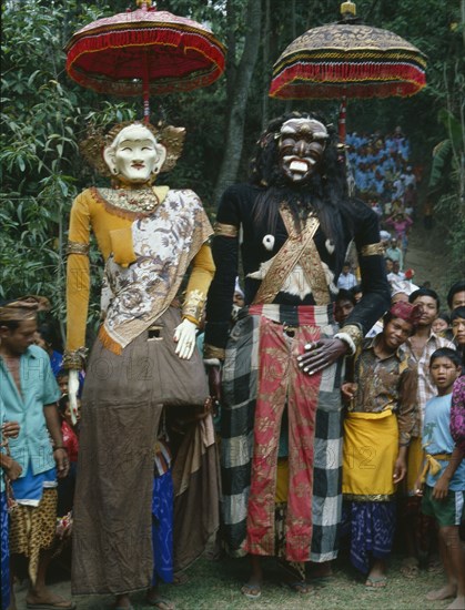 The Balinese version of Hinduism has an elaborate calender of festivals associated with each major temple