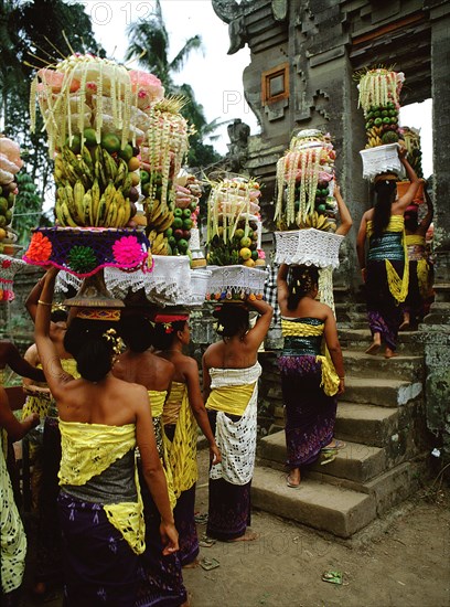 The Galungan festival