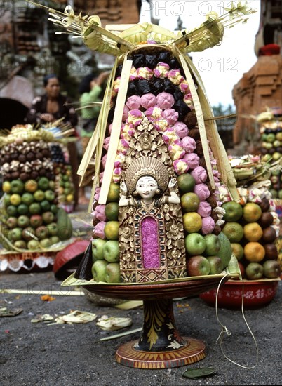 The Galungan festival