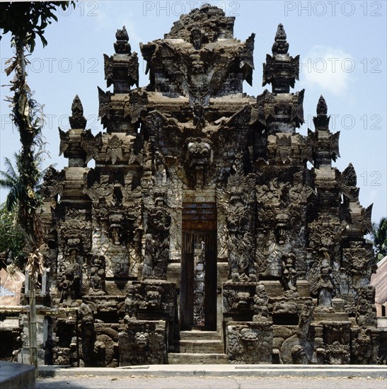 The Pura Dalem at Jagaraga