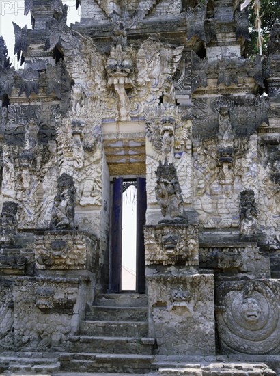 The Pura Dalem at Jagaraga