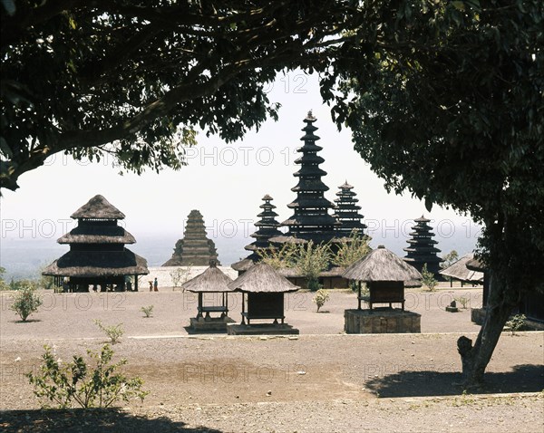 The state temple Pura Kehen, Bangli