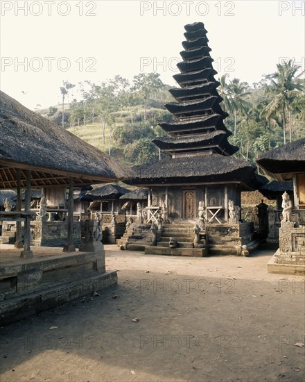 The state temple Pura Kehen, Bangli