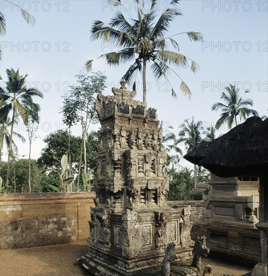 The state temple Pura Kehen, Bangli