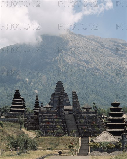 The origin of the Pura Besakih, the main state temple of Bali, pre-dates the arrival of Hinduism from Java