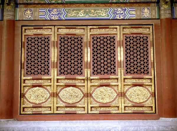 Gilded doors, Forbidden City