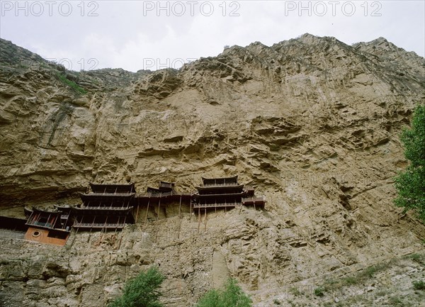 The "mid-air" monastery