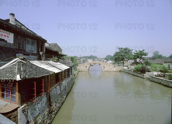 The Fengqiao Bridge at the Han Shan (Cold Mountain) Temple