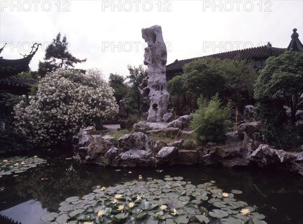 Liu (Lingering) Garden, Suzhou