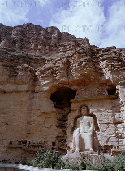 Binling Temple caves