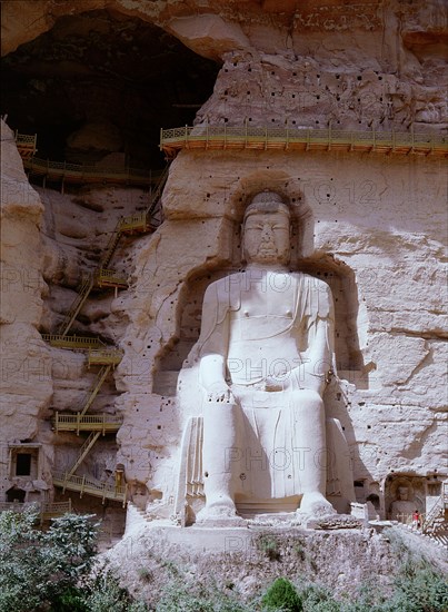 Binling Temple caves