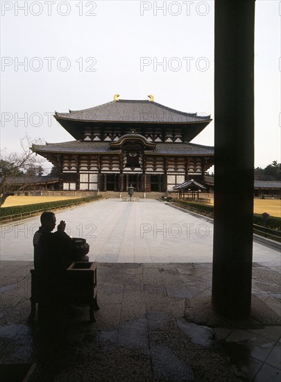 The Hall of the Great Buddha (Daibutsuden Hall), Todaiji temple