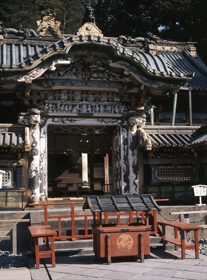 Tosho-gu, Nikko which is dedicated to the deified Ieyasu, the first Tokugawa shogun