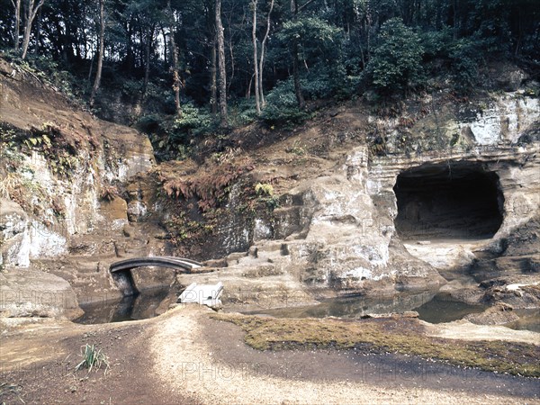 The garden of Zuisen-ji ('Temple of the Mountain of the Golden Folding Screen')