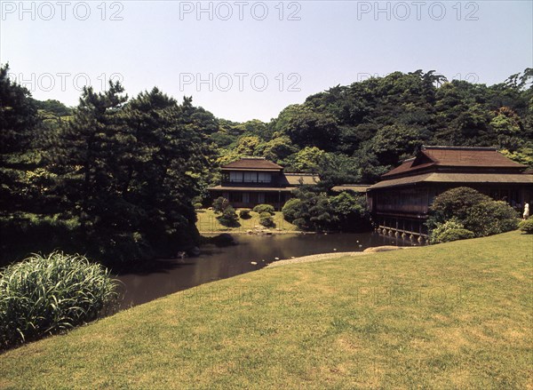 Rinshun-kaku, Yokohama, a type of villa which would have belonged to a high-ranking samurai