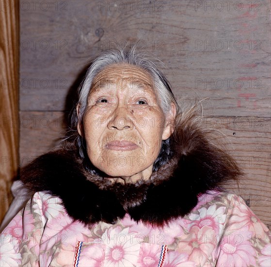 Eskimo woman