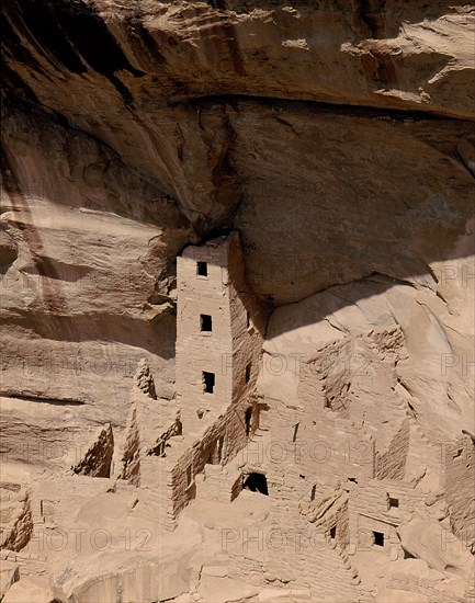 Cliff dwelling at Mesa Verde