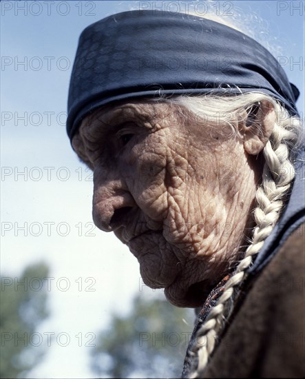 "Grass Woman" of Blackfoot/Crow origin
