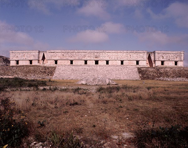 The Palace of the Governor at Uxmal