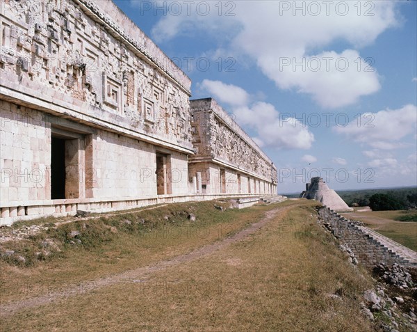 The Palace of the Governor at Uxmal