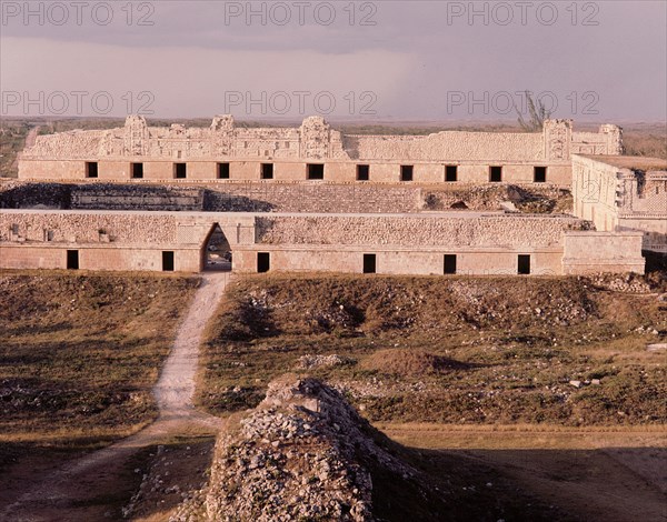 The Nunnery Quadrangle at Uxmal