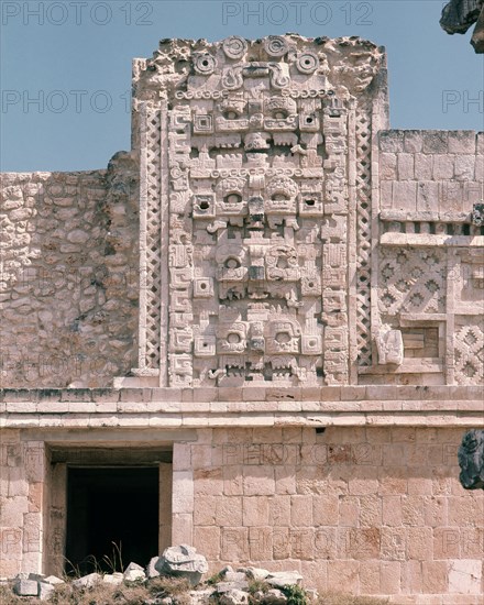 The Nunnery quadrangle at Uxmal