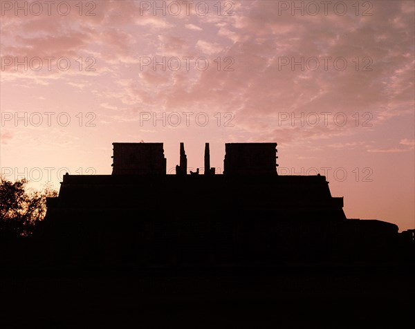 The Temple of the Warriors, Chichen Itza