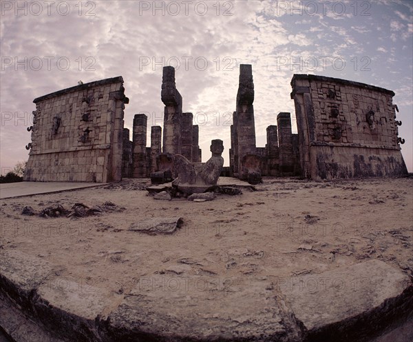 The Temple of the Warriors, Chichen Itza