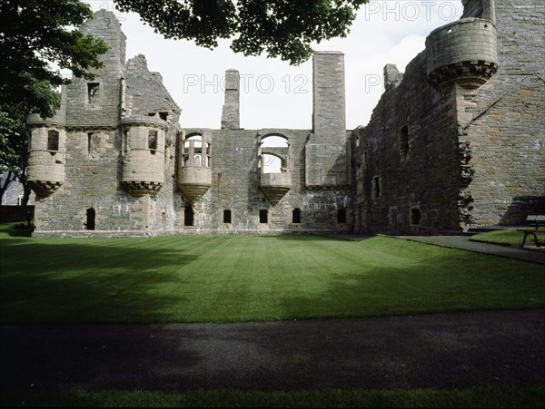 Ruins of Earl Patrick Stewart's palace, Kirkwall