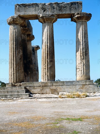 The temple of Apollo