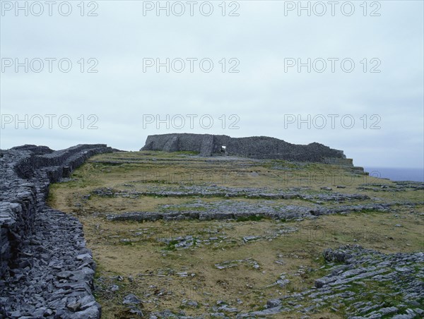 The Fort of Dun Aengus on the Isle of Inishmore, Co