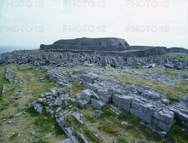 The Fort of Dun Aengus on the Isle of Inishmore