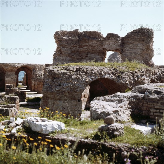 Ruins of Roman Carthage