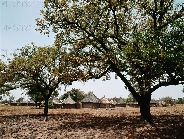 A view of Kirina, one of the three Malinke towns that formed the foundation of Sundiata's empire of Mali
