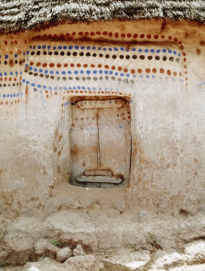 A Kaba-blon (shrine) in Kaba Kangaba which was once the capital of the Malinke kingdom which became the great empire of Mali in the 13th century