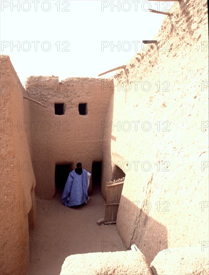The Sultan's palace in Agades, Niger