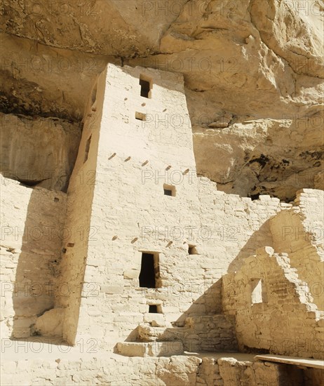 Cliff dwelling at Mesa Verde