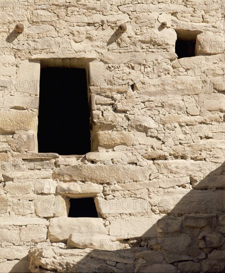 Cliff dwelling at Mesa Verde