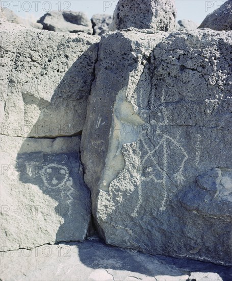 The Rio Grande petroglyphs