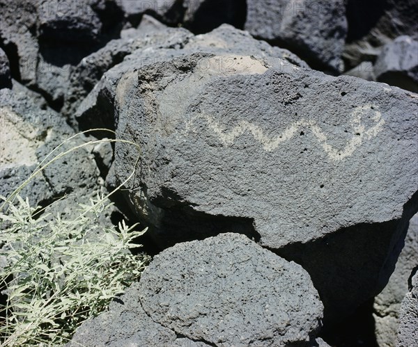 The Rio Grande petroglyphs