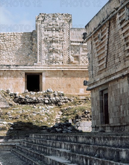 The Nunnery quadrangle at Uxmal