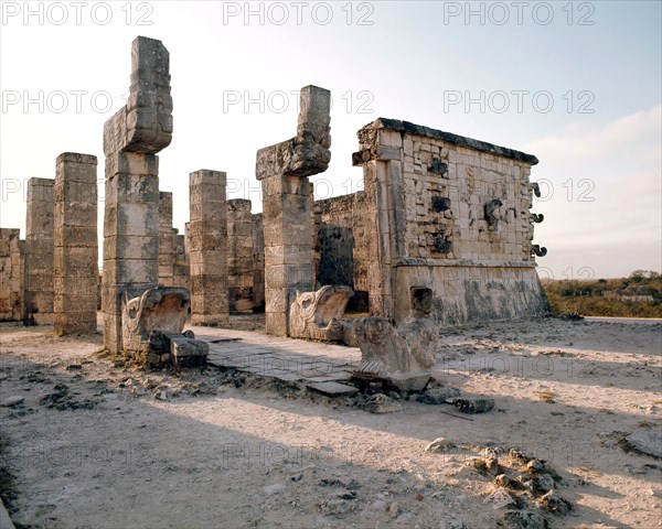 The Temple of the Warriors, Chichen Itza