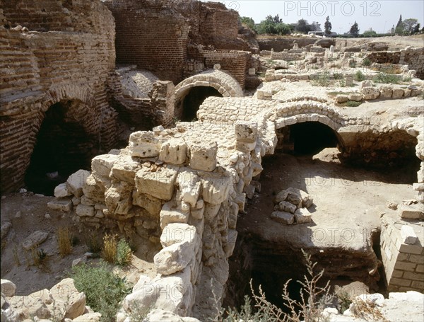 The Roman baths at Alexandria