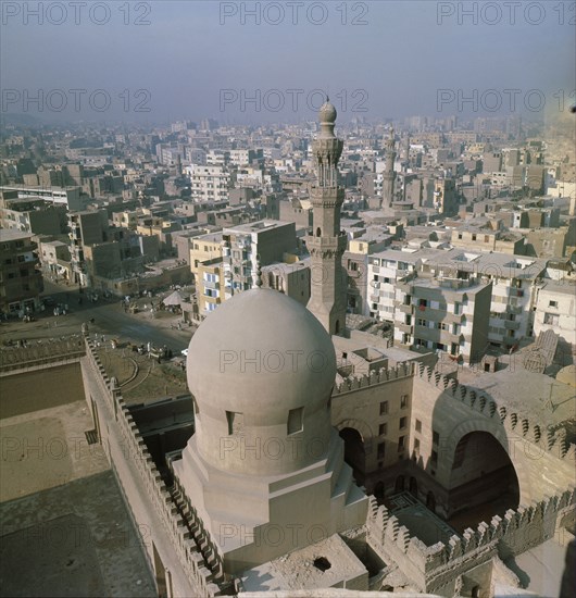 View of Fatimid Cairo from the Great Friday Mosque