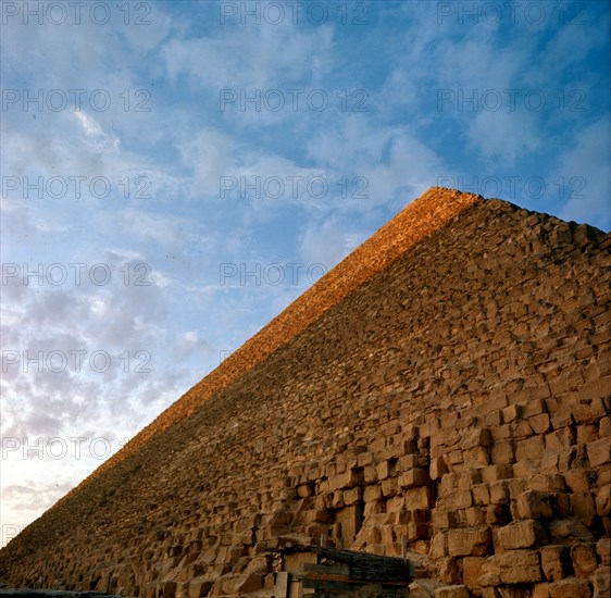 The Great Pyramid of Cheops