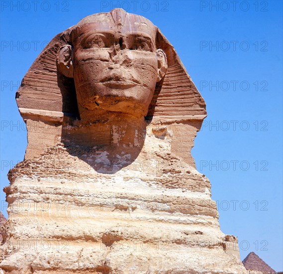 The Giza Sphinx