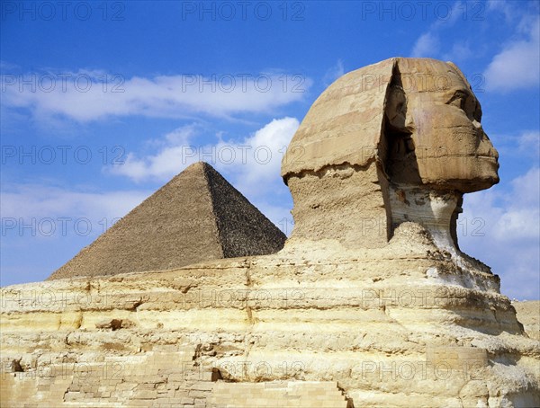 The Giza Sphinx