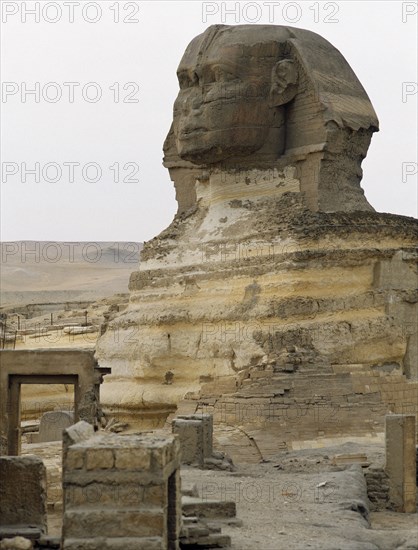 The Giza Sphinx